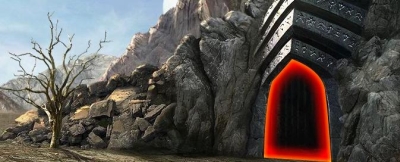 The Abandoned Smithy in the MMORPG Legend: Legacy of the Dragons